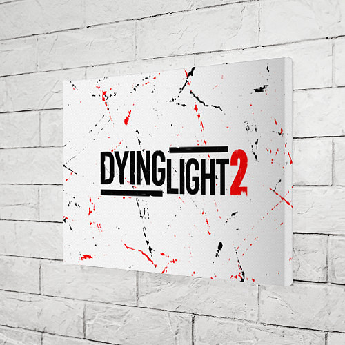 Картина прямоугольная DYING LIGHT 2 Stay Human / 3D-принт – фото 3