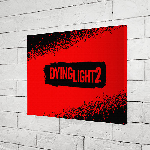 Картина прямоугольная DYING LIGHT 2 Арт / 3D-принт – фото 3