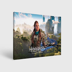 Холст прямоугольный Aloy Элой Horizon, цвет: 3D-принт