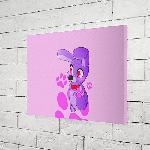 Картина прямоугольная Bonnie the Rabbit UCN / 3D-принт – фото 3
