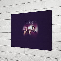 Холст прямоугольный Персонажи Twilight, цвет: 3D-принт — фото 2