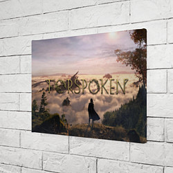 Холст прямоугольный Фрей в Атии, цвет: 3D-принт — фото 2