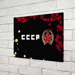 Холст прямоугольный СССР - ЗВЕЗДА - Краска, цвет: 3D-принт — фото 2