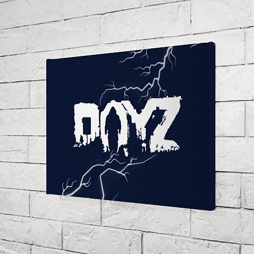 Картина прямоугольная DAYZ Молнии / 3D-принт – фото 3