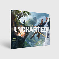 Холст прямоугольный Uncharted 4 A Thiefs End, цвет: 3D-принт