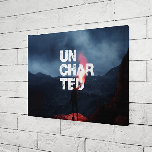Картина прямоугольная Uncharted Анчартед На картах не значится / 3D-принт – фото 3
