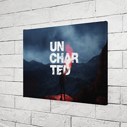 Холст прямоугольный Uncharted Анчартед На картах не значится, цвет: 3D-принт — фото 2