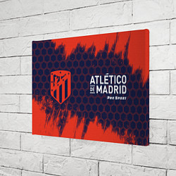 Холст прямоугольный АТЛЕТИКО Pro Sport Краски, цвет: 3D-принт — фото 2