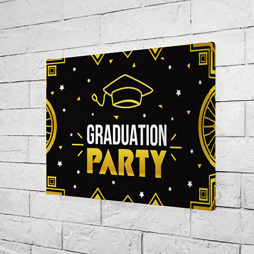 Картина прямоугольная Выпускная вечеринка / 3D-принт – фото 3