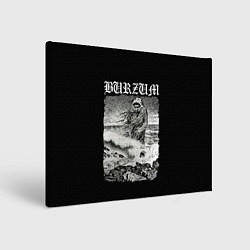 Холст прямоугольный Burzum - The Sea Monster, цвет: 3D-принт