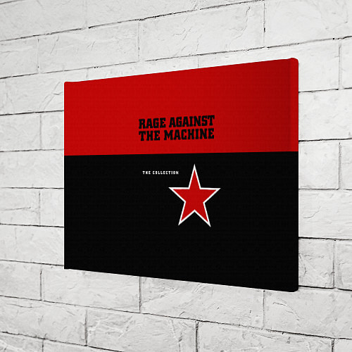 Картина прямоугольная The Collection - Rage Against the Machine / 3D-принт – фото 3