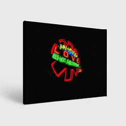 Холст прямоугольный Unlimited Love - Red Hot Chili Peppers, цвет: 3D-принт