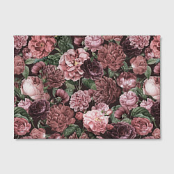 Холст прямоугольный Цветы Полные Любви, цвет: 3D-принт — фото 2