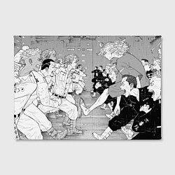 Холст прямоугольный Битва токийских мстителей, цвет: 3D-принт — фото 2