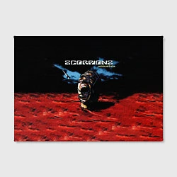 Холст прямоугольный Acoustica - Scorpions, цвет: 3D-принт — фото 2