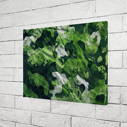 Картина прямоугольная Camouflage Pattern Камуфляж Паттерн / 3D-принт – фото 3