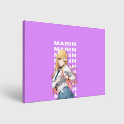 Холст прямоугольный Marin Marin, цвет: 3D-принт