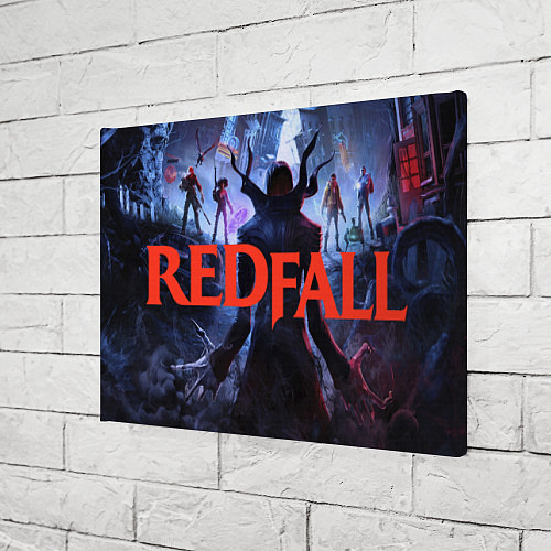 Картина прямоугольная Команда Редфолл Redfall / 3D-принт – фото 3