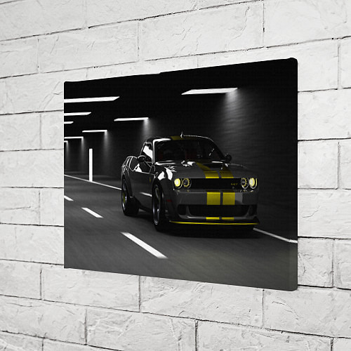 Картина прямоугольная DDGSRTTUTE / 3D-принт – фото 3