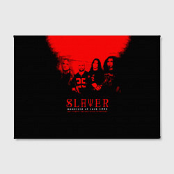 Холст прямоугольный Monsters Of Rock 1994 - Slayer, цвет: 3D-принт — фото 2