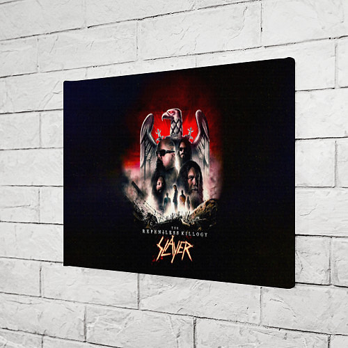 Картина прямоугольная Slayer: The Repentless Killogy / 3D-принт – фото 3