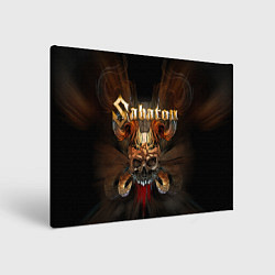 Картина прямоугольная SABATON САБАТОН SKULL