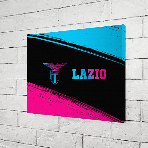 Картина прямоугольная Lazio Neon Gradient / 3D-принт – фото 3