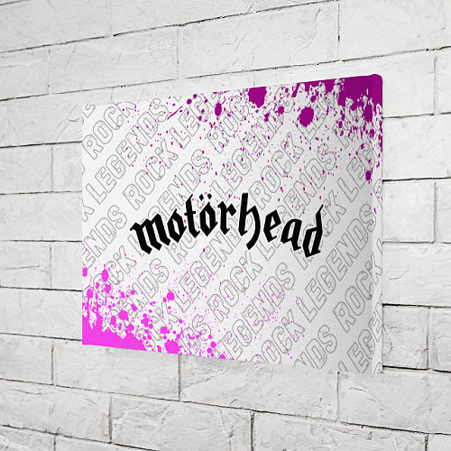 Картина прямоугольная Motorhead Rock Legends / 3D-принт – фото 3