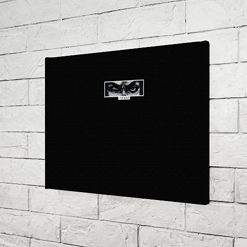 Картина прямоугольная Берсерк Глаза Гатса / 3D-принт – фото 3