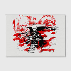 Холст прямоугольный Блич Ичиго Курасаки, цвет: 3D-принт — фото 2