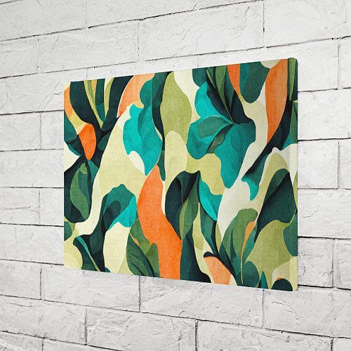 Картина прямоугольная Multicoloured camouflage / 3D-принт – фото 3