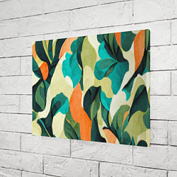 Холст прямоугольный Multicoloured camouflage, цвет: 3D-принт — фото 2