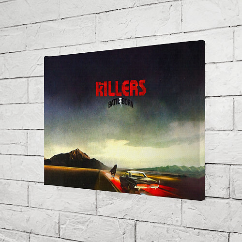 Картина прямоугольная Battle Born - The Killers / 3D-принт – фото 3