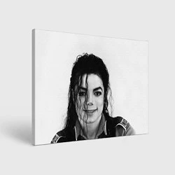 Холст прямоугольный Майкл Джексон Фото, цвет: 3D-принт