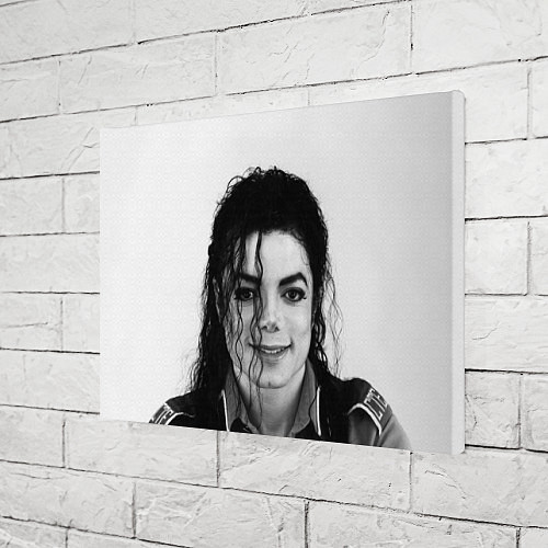 Картина прямоугольная Майкл Джексон Фото / 3D-принт – фото 3