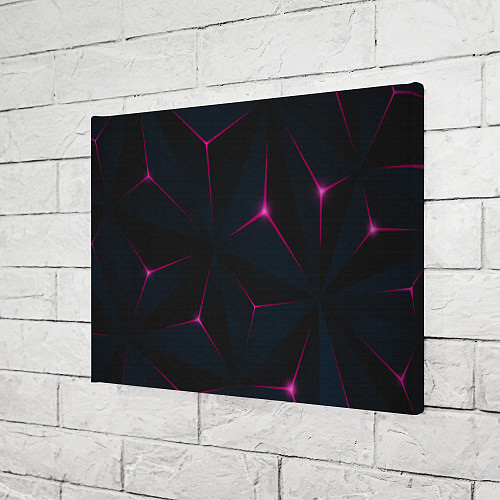 Картина прямоугольная Розовое созвездие / 3D-принт – фото 3