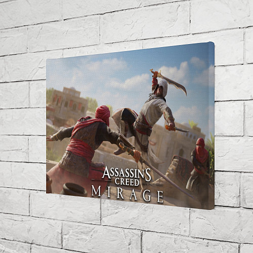 Картина прямоугольная Рошан Assassins creed Mirage / 3D-принт – фото 3