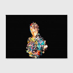 Холст прямоугольный Все арки - One Punch Man, цвет: 3D-принт — фото 2