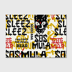 Холст прямоугольный ZillaKami x SosMula City Morgue - SosMula Poster, цвет: 3D-принт — фото 2