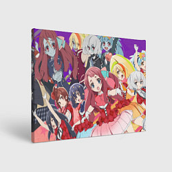 Холст прямоугольный All - Zombieland Saga Revenge, цвет: 3D-принт