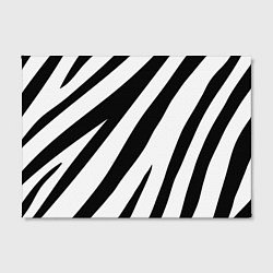 Холст прямоугольный Камуфляж зебры, цвет: 3D-принт — фото 2