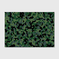 Холст прямоугольный Камуфляж WW2 Tropics Verdant, цвет: 3D-принт — фото 2