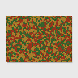Холст прямоугольный Камуфляж WW2 German, цвет: 3D-принт — фото 2
