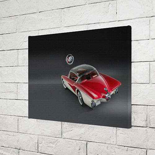 Картина прямоугольная Buick Centurion - USA - Retro / 3D-принт – фото 3