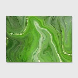 Холст прямоугольный Изумруд, цвет: 3D-принт — фото 2