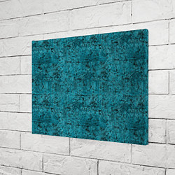 Холст прямоугольный Абстрактные штрихи - текстура, цвет: 3D-принт — фото 2