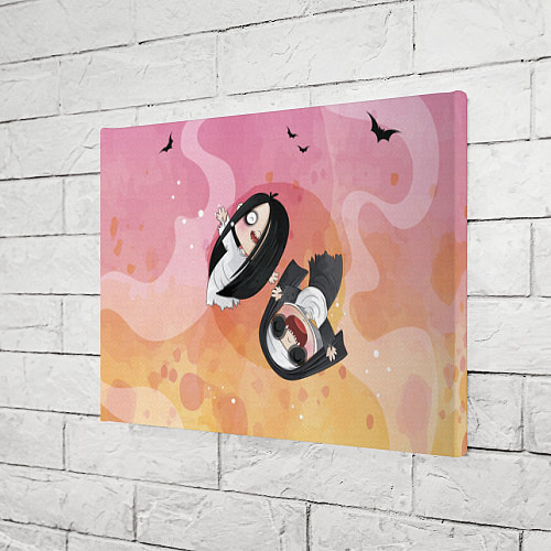 Картина прямоугольная HALLOWEEN ХЭЛЛУИН / 3D-принт – фото 3