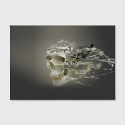 Холст прямоугольный Vanguard skull - destroyed, цвет: 3D-принт — фото 2