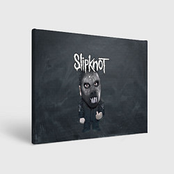 Холст прямоугольный Dark Slipknot, цвет: 3D-принт