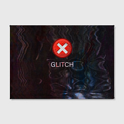 Холст прямоугольный GLITCH - Визуальная ошибка, цвет: 3D-принт — фото 2